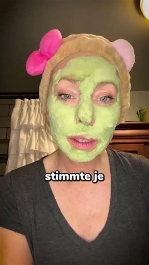 Das passierte, als sie die grüne Maske auftrug 🤯