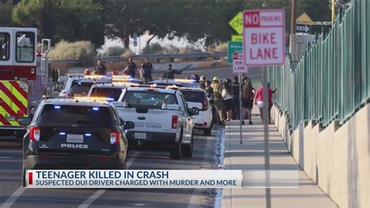 Suspected DUI driver now being charged with murder, other charges