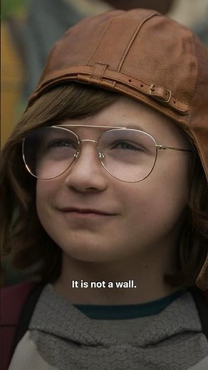 Much like the Great Wall, Kevin has left his mark on history. #TimeBandits