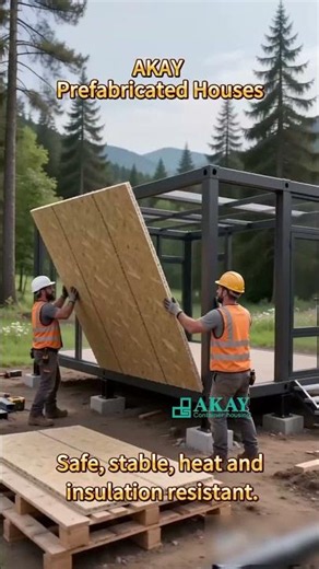 Modern prefabricated homes