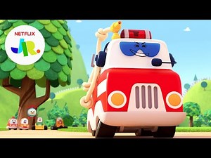 Firehouse 🚨 Go! Go! Cory Carson FULL EPISODE | Netflix Jr