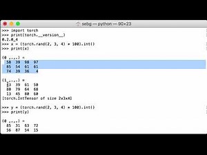 PyTorch Concatenate: Concatenate PyTorch Tensors Along A Given Dimension With PyTorch cat - Tutorial