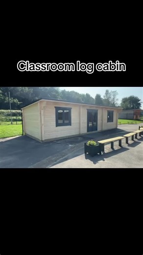 Timber buildings on TikTok