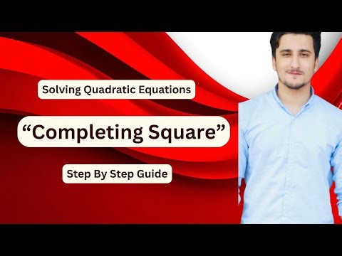 Solving Quadratic Equations By Completing Square ( Part 4 ) | Step by Step Complete Guide | #viral