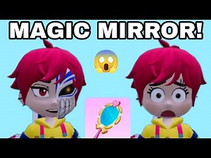 Magic Mirror Prank – Funny Reactions in Livetopia: Party!