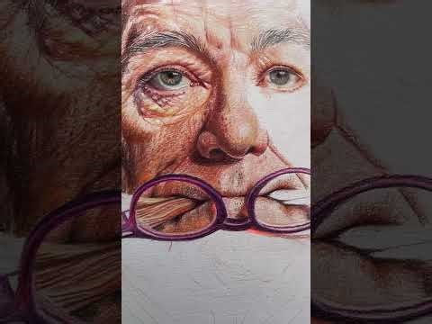 Realistic Portrait Sketching | Art Time-lapse