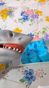 35K views · 577 reactions | Peeps #easter #sharkpuppet | The Shark Puppet | Facebook