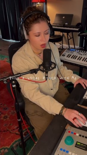 build a @boniver vocal stack with me! stay till the end for the final result!! i love watching videos like this so i thought it’d be cool to show how each layer of my last reel was made in real time⋆𐙚₊˚⊹♡ let me know if you enjoy this type of content & wanna see moreee (because i’m really enjoying making it!) tag @boniver, share, & stick around if you dig ittt #boniver #bonivercover #femaleproducer #femalevocalist #vocalstacking #indieartist #newmusic #rocknroll #cover #newmusicalert #newfollow
