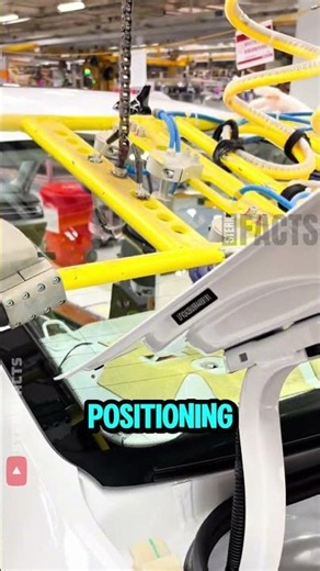 How Robots Install Car Windshields with Perfect Precision 🤖🚗