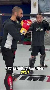 The triple drill - try this to get more efficient and explosive at the split vs the southpaws