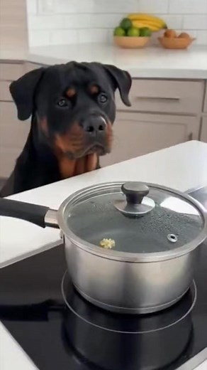 🤣“Popcorn Panic” One popcorn popped— the Rottweiler jumped like he discovered a new planet! 🍿🪐😂 : #rottweiler #rottweilersofinstagram #rottweilerpuppy #rottweilers #rottweilerlove #rottweilers_of_instagram #rottweilerfans #rottweilerworld #rottweilerclub #rottweilerlovers #rottweilerlife #rottweilerpuppies #rottweilerlover #rottweilerofinstagram #rottweilerbreed #rottweilerland #rottweiler_feature #rottweilersofinsta #rottweilers_cute #rottweiler_lovers #rottweilerowner #rottweilerfeature #r