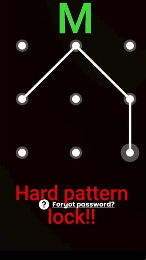 m pattern lock
