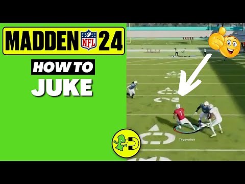 Madden 24 How to Juke