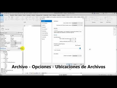 Cómo instalar Plantillas y Familias en Inglés