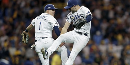 Rays unveil 2020 Opening Day roster