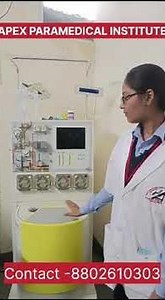 Explained About Apheresis Machine by MLT student👇 #laboratorytechnician #apheresismachine #lab