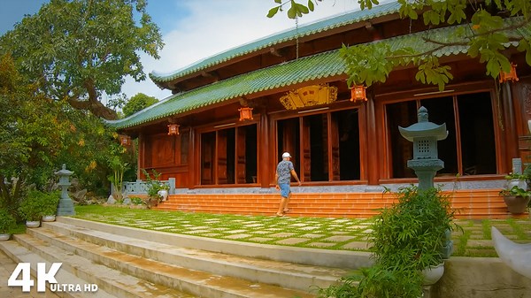 Walking Tour of Linh Ung Pagoda – Lady Buddha in Da Nang, Vietnam (4K)