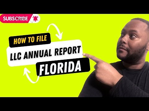 How to File Your LLC’s Annual Report in Florida on Sunbiz | Step-by-Step