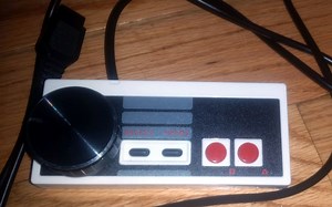 The Atari 7800 Driving Control