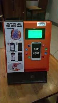 How to connect laptop to Piso wifi vending machine