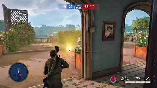 The Hellrazor - Sniper Elite Resistance Gameplay