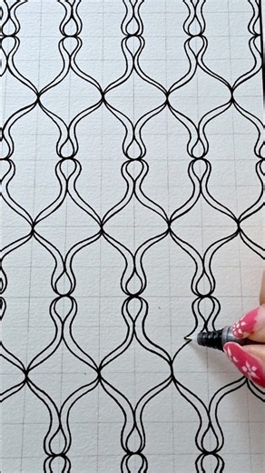 Zentangle tutorial for beginners, Easy zentangle, Easy doodle, New pattern, Step by step doodle art