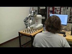 Penn College received new robotics software from ABB Robotics