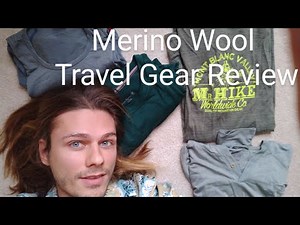 Merino Wool Travel Backpacking Shirt Gear Comparison Review. Is It Worth It? Icebreaker, Smartwool
