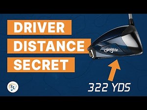 HOW TO INCREASE YOUR ANGLE OF ATTACK WITH DRIVER & HIT THE GOLF BALL FAR