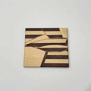 Woven Cutting Board Handcraftes From Maple & Walnut - Etsy