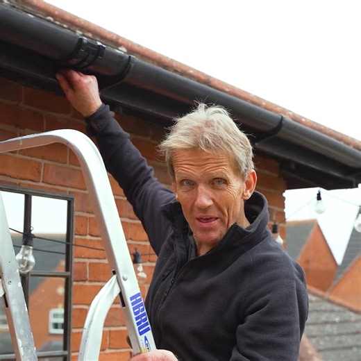 319K views · 680 reactions | Don't let leaking gutter joints ruin...