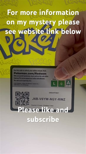 Pokémon tcg code cards #pokemon #pokemon