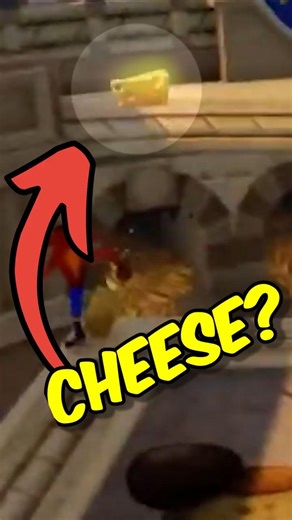 Why Does the Crowd Throw CHEESE in Crash Bandicoot 3 #crashbandicoot