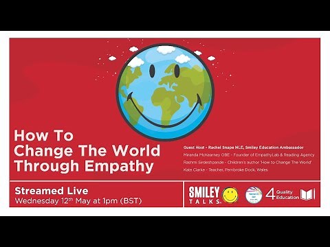How To Change The World Through Empathy