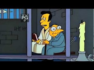 The Simpsons - Homer eats Hans Moleman's last meal (S6Ep23)