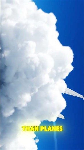 Clouds Can Move Faster Than Airplanes 😳☁️✈️