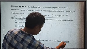 79K views · 1.4K reactions | APSSB CGLE 2025 SOLUTIONS TO THE ENGLISH SECTION | Anto Rukbo Page | Facebook