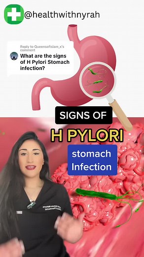 Common Signs of H. Pylori Infection & Stomach Ulcers