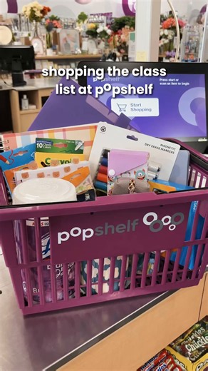 Nothing feels better than checking off your list for less. 📝 Consider this your cheat sheet. Grab campus essentials from trusted brands at prices you never think twice about. Because back to school shopping should be simple. #pOpshelf #BackToSchool