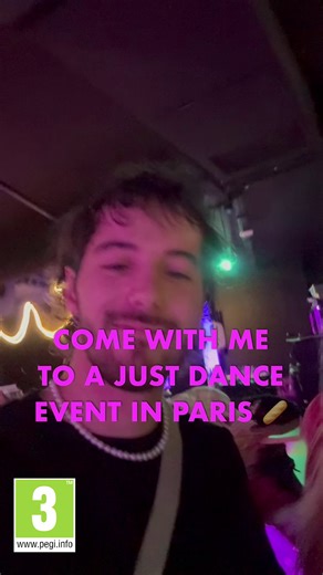 today's vlog program: serving with the fairy Dina at the E-Spot in Paris to the new map Money Pull Up xx | Just Dance
