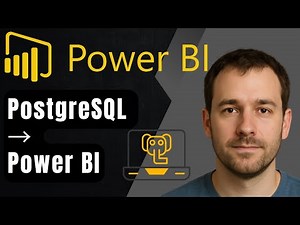 How to Connect to PostgreSQL from Power BI Desktop (2025 Step-by-Step Tutorial for Beginners)