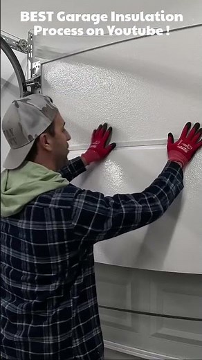 BEST Garage Insulation Process on Youtube !