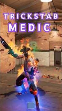 When your Medic can Trickstab #tf2