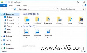 How To Disable Quick Access Windows 10