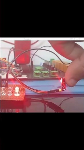Resistive touch module interface PIC16F877A. #electronic #coding #programming #diy #circuit #code