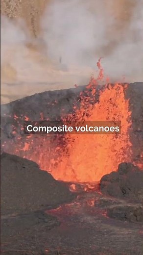 Shield vs. composite volcanoes | 2024 GCSE Geography Exams #gcse #geography #aqa #volcano