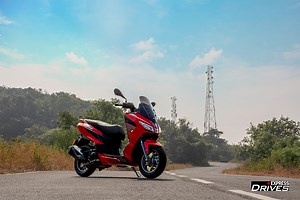 Aprilia SXR160 launched: Price, specs, features of premium maxi-scooter