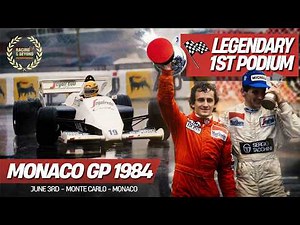Formula 1 1984 | Round06 | Monaco GP | Senna's Wet Mastery Ends in Red Flag Fury F1