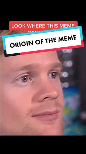 Origin of the Meme: Blinking Guy