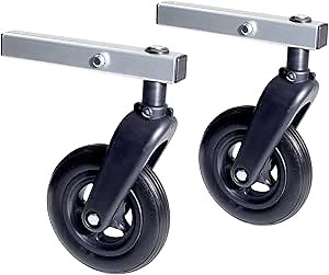 Burley Design 2-Wheel Stroller Kit, Black